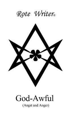 God-Awful: Angst and Anger - Rote Writer - cover