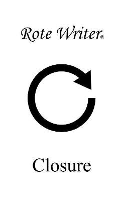 Closure - Rote Writer - cover