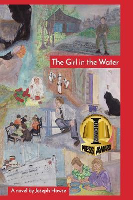 The Girl in the Water - Joseph Howse - cover