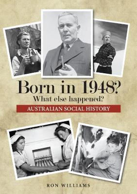 Born in 1948? - Ron Williams - cover