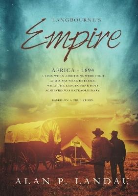 Langbourne's Empire - Alan P Landau - cover