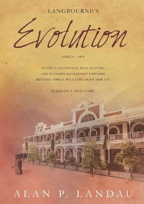 Langbourne's Evolution - Alan P Landau - cover