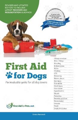 First Aid for Dogs - Emma Hammett - cover
