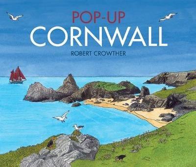 Pop up Cornwall - Robert Crowther - cover