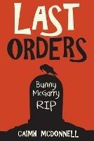Last Orders - Caimh McDonnell - cover