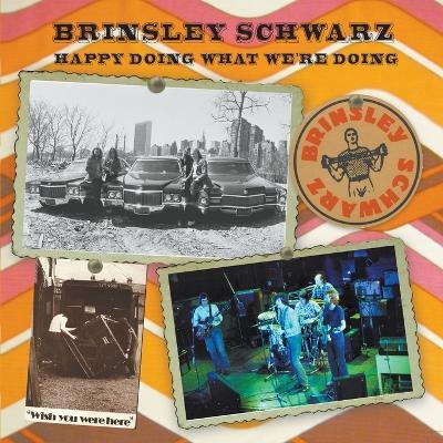 Brinsley Schwarz: Happy Doing What We're Doing - John Blaney - cover