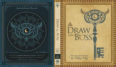 Draw Like a Boss - Ashley Edge - cover