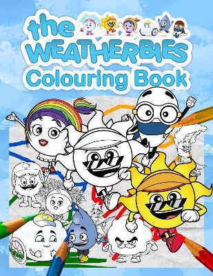 The Weatherbies Colouring Book - Yvonne Fleming - cover