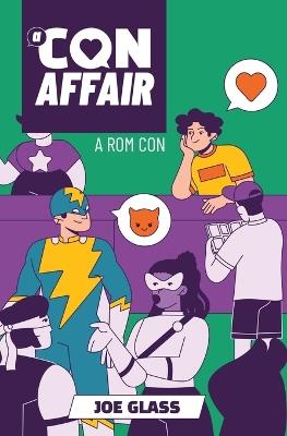 A Con Affair - Joe Glass - cover