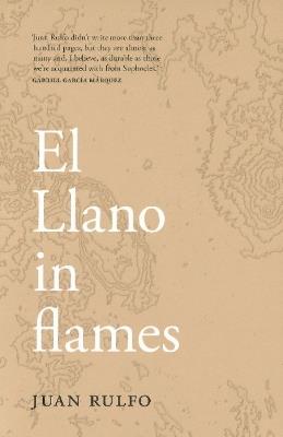El Llano in flames - Juan Rulfo - cover