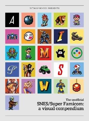 SNES/Super Famicom: A Visual Compendium - Bitmap Books - cover