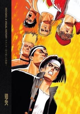 NEOGEO: A VISUAL HISTORY               - Bitmap Books - cover