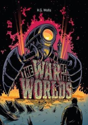 H. G. Wells: The War of the Worlds Illustrated - Bitmap Books - cover