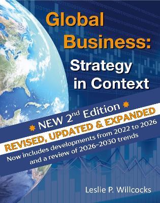 Global Business: Strategy in Context (2026) - Leslie Willcocks - cover