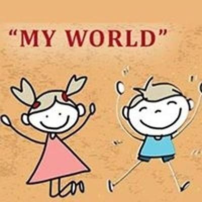 My World- A Workbook for Self-Expression - Monica Sood,Ekta Bajaj - cover