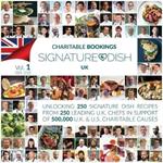 Charitable Bookings Signature Dish UK: Volume 1 001-250
