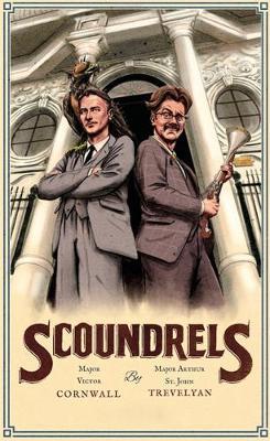 Scoundrels - Victor Cornwall,James Peak - cover