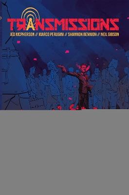 Transmissions - Jed McPherson - cover