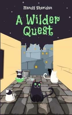 A Wilder Quest - Mandy Sheridan - cover