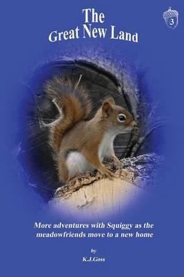 Great New Land - Kenneth J Goss - cover