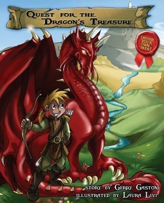 Quest for the Dragon's Treasure - Gerry Gaston - cover