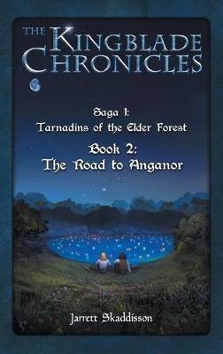 The Road to Anganor - Jarrett Skaddisson - cover