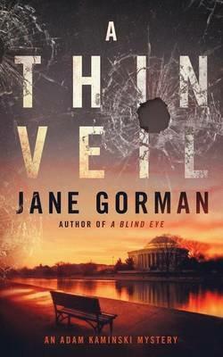 A Thin Veil: Book 2 in the Adam Kaminski mystery series - Jane Gorman - cover