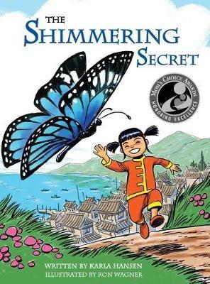 The Shimmering Secret - Karla Hansen - cover