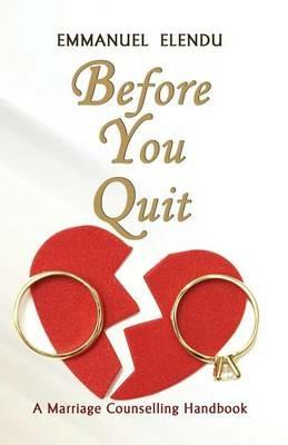 Before You Quit - Emmanuel Elendu - cover