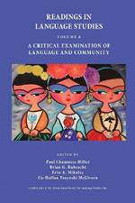 A Critical Examination of Language and Community