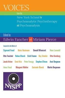 Voices from the New York School for Psychoanalytic Psychotherapy and Psychoanalysis - cover