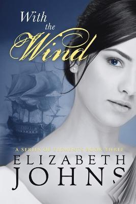 With The WInd - Elizabeth Johns - cover