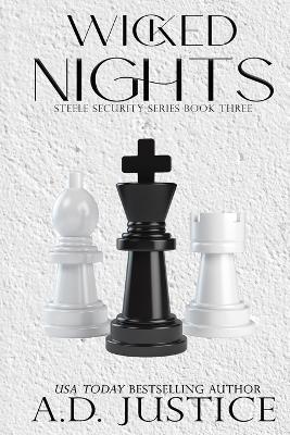 Wicked Nights - A D Justice - cover