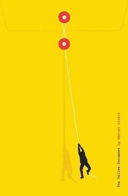 The Yellow Document: Fantomas of Berlin - Marcel Allain - cover