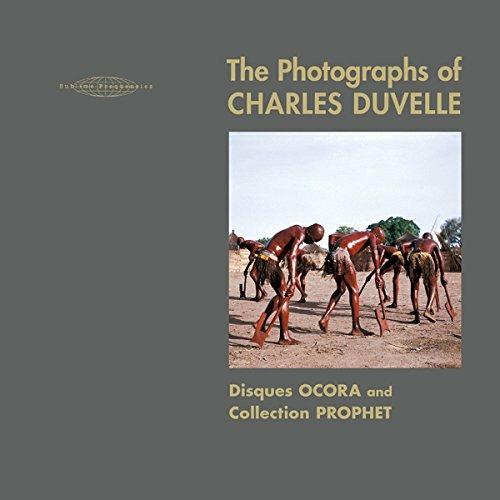 Photographs of Charles Duvelle. Disques Ocora and Collection Prophet - CD Audio