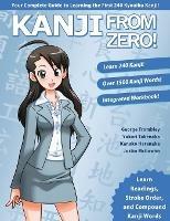 Kanji from Zero! Book 1 - George Trombley,Yukari Takenaka,Kanako Hatanaka - cover