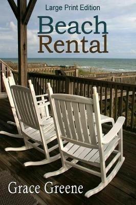 Beach Rental (Large Print) - Grace Greene - cover