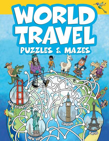 World Travel Puzzles & Mazes - Whelon Chuck - ebook