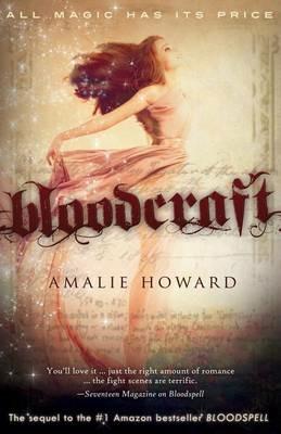 Bloodcraft - Amalie Howard - cover