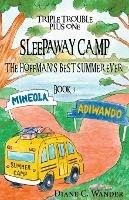 Sleepaway Camp-The Hoffman's Best Summer Ever!: Triple Trouble Plus One: Book 3 - Diane C Wander - cover