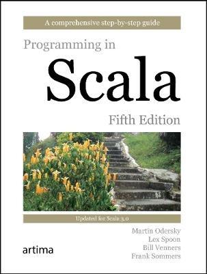 Programming in Scala, Fifth Edition - Lex Spoon,Bill Venners,Frank Sommers - cover