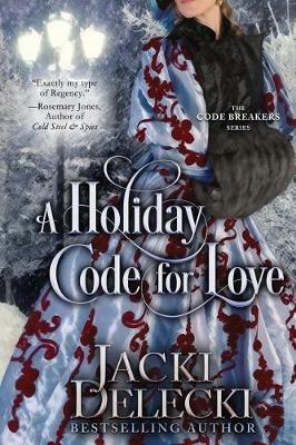 A Holiday Code for Love - Jacki Delecki - cover