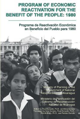 Program of Economic Reactivation for the Benefit of the People, 1980 - Nicaragua Ministry of Planning - cover