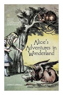 Alice's Adventures in Wonderland - Lewis Carroll - cover