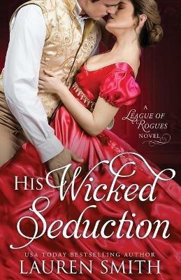 His Wicked Seduction - Lauren Smith - cover