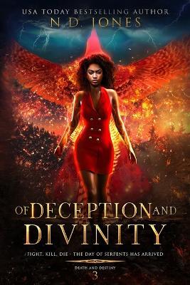 Of Deception and Divinity - N D Jones - cover