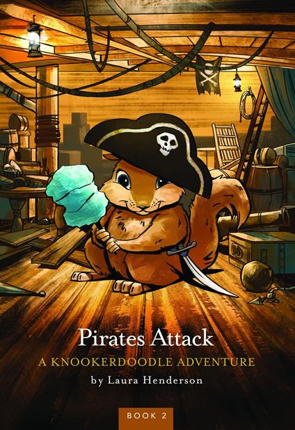 Pirates Attack - Laura Henderson,Andrew Cherry - ebook