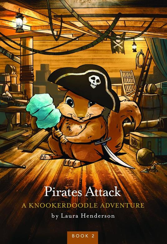 Pirates Attack - Laura Henderson,Andrew Cherry - ebook