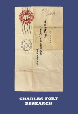 Charles Fort: Research - cover
