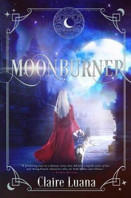 Moonburner - Claire Luana - cover